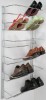 Wall Shoes Rack Width Adjustable 480 - 750 mm
