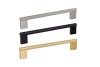 GRAF Bar Handle, Aluminium, Fixing Centres 160-1178 mm