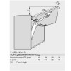 Aventos HK-XS lift mechanism for TIP-ON System, (one-sided lift mechanism)