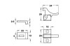 Elbow Catch Spring Loaded for Left or Right Hand use / Brass