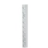 Shelf Support Strip, Length: 3500 mm, Screw Fixing, Steel