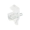 Shelf Support Plug in for  3 mm Hole for 5 mm Glass Shelves