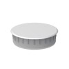 Cover Cap Round for Blind Hole  35 mm Plastic