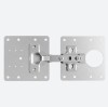 Cupboard Door Hinge Repair Plate with Fixing Screws