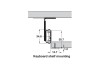 Mounting Brackets for Accuride 3832 / 3732 / 2132  Drawer Runners