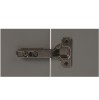 Metalla 110 Concealed Cup Hinge with Inline Mounting Plate Set