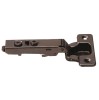 Metalla 110 Concealed Cup Hinge with Inline Mounting Plate Set