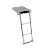 Foldaway Ladder 3 Steps Standard AISI316