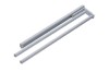 Towel Rail, with Two Arms, Aluminium