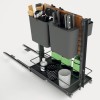 Multiple Storage Basket, Pull Out, for 300 mm Cabinet Width