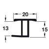 Plinth Connector, 150 mm High for 13 mm Thick Plinth Panels