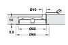 LED Spot Light 12 V, Rated IP20,  65 mm, Loox5 LED 2048