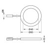 Loox5 12V LED 2050 Round Downlight Spot Light