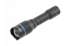 Flashlight / Torch 1000 lm with rechargeable 2000mAh lithium-ion battery