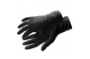 WUSSOW disposable nitrile gloves with diamond texture black