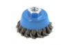 Disc Cup Brush 65 mm, M14, Steel Wire 0.5 mm