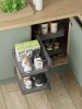 Blind Corner Optimiser Set for Kitchen Cabinet Storage