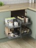 Blind Corner Optimiser Set for Kitchen Cabinet Storage