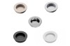 Round Recessed Kitchen Bedroom Door Handle B224