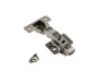 3D Soft Close Silento PRO Cabinet Door Hinge / Black Nickel