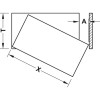 Table Top Swivel Fitting  Set