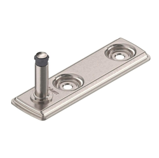 Blum Cabinet fixing for Aventos HK-XS screw-on version