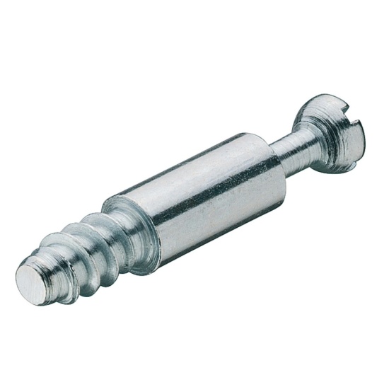 Connecting Bolt for  5 mm Holes with Special Thread, Minifix S100