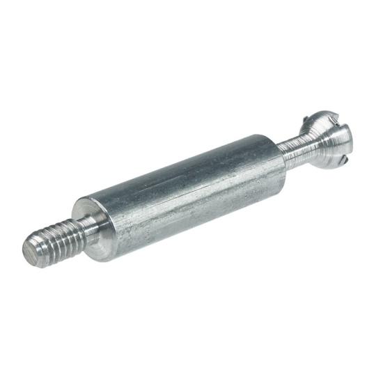 Connecting Bolt for  5, 8 or 10 mm Holes with M4 Thread, Minifix S100