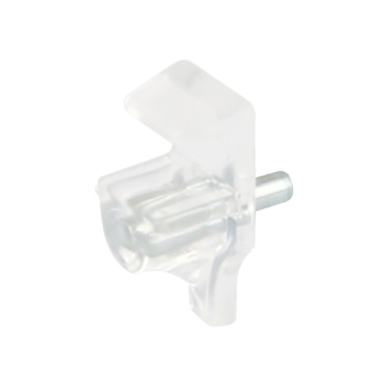 Shelf Support Plug in for  3 mm Hole for 5 mm Glass Shelves