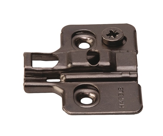 Mounting Plate, Cruciform for use with Hospa Screws, Metalla