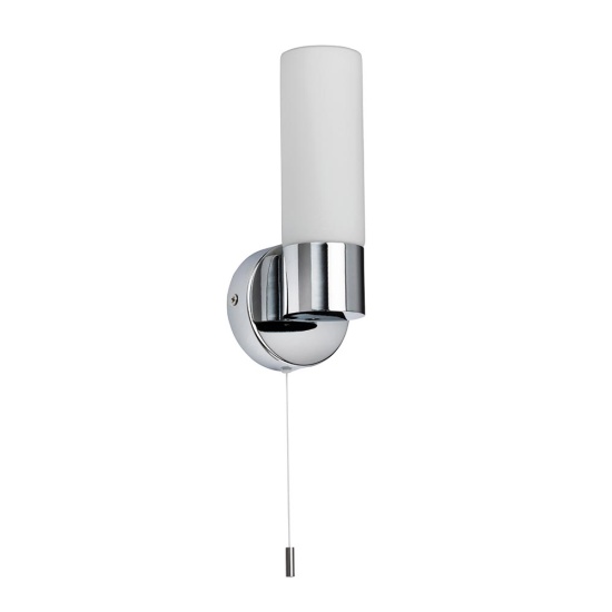 Pure 1lt Wall Light with Pull Cord Switch