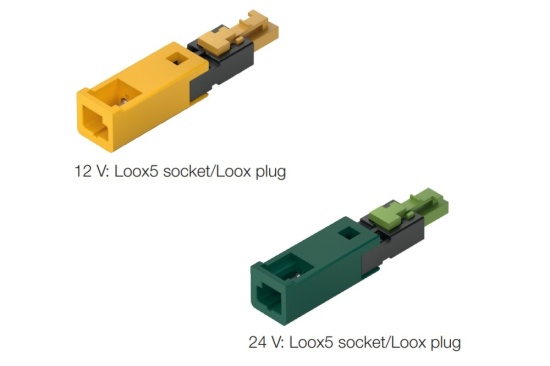 Adapter, for Connecting Loox5 Lights and Accessories to Loox Drivers