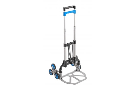 Stair Trolley with 6 wheels