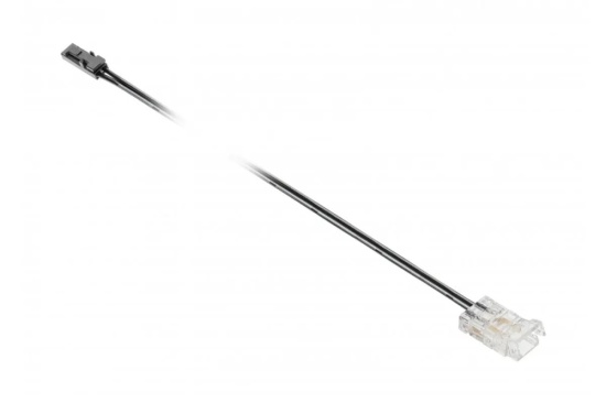 COB Strip Connectors for 8mm COB LED light with 2m cable and mini amp male