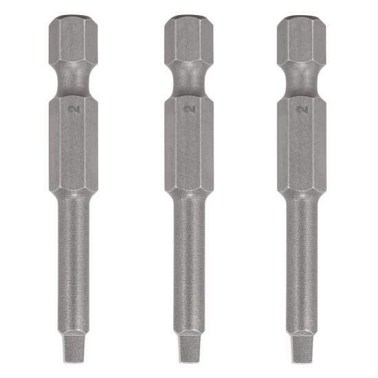 Trend Snappy Square Driver Bits pack of 3 pcs