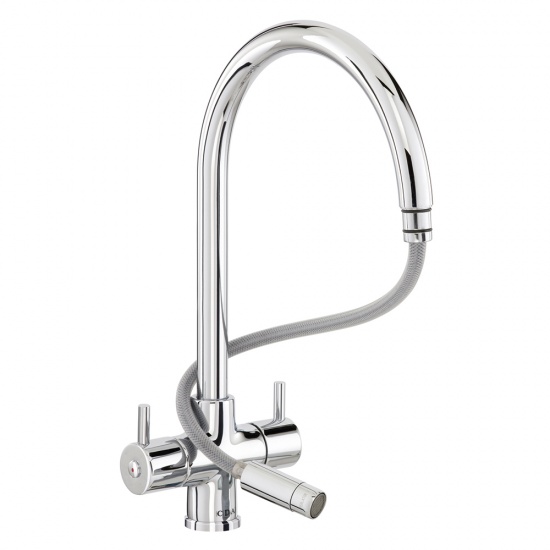 Monobloc Tap with Pull Out Spout - TC56CH