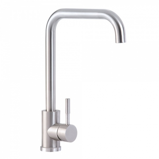 Single Lever Stainless Steel Tap - TC61SS